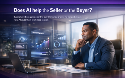 Does AI help the Buyer or the Seller?