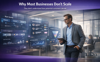 Why Most Businesses Stay Stuck Instead of Scaling