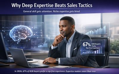 Why Deep Expertise Beats Sales Tactics