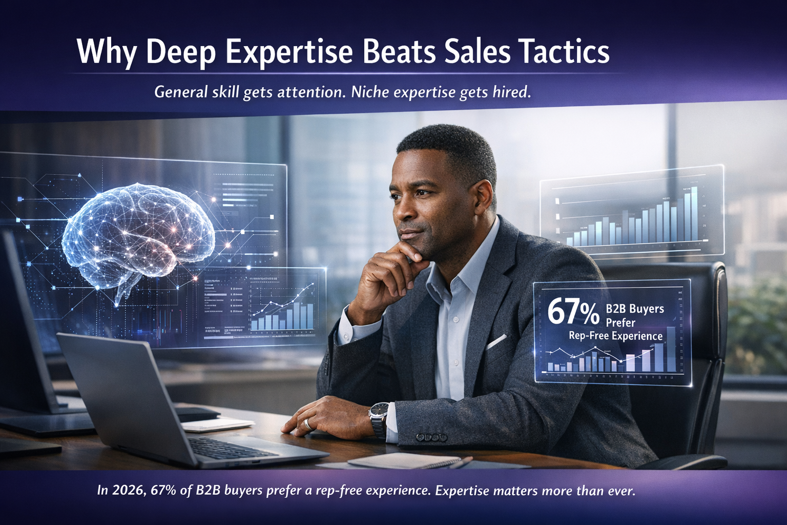 General skill gets attention. Niche expertise gets hired.