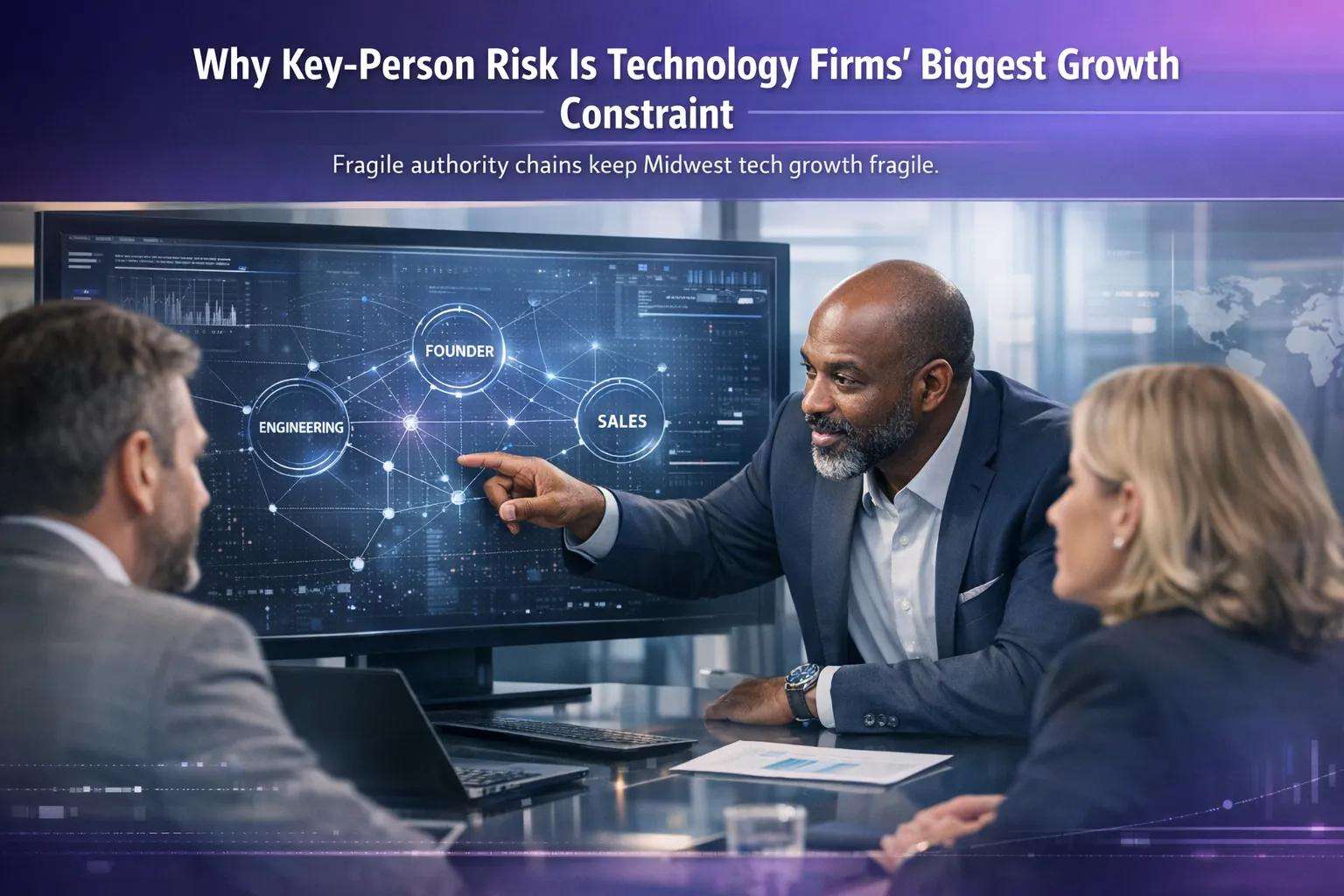 Does Your Expertise Build Trust Fragile authority chains keep Midwest tech growth fragile.