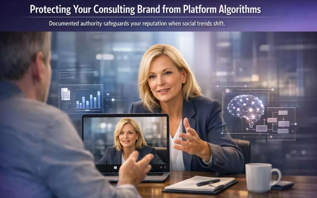 Protecting Your Consulting Brand from Platform Algorithms