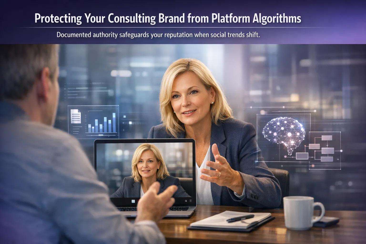 Documented authority safeguards your reputation when social trends shift.